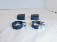 1998-2003 Triumph Thunderbird Sport Black Exhaust System Muffler Silencers