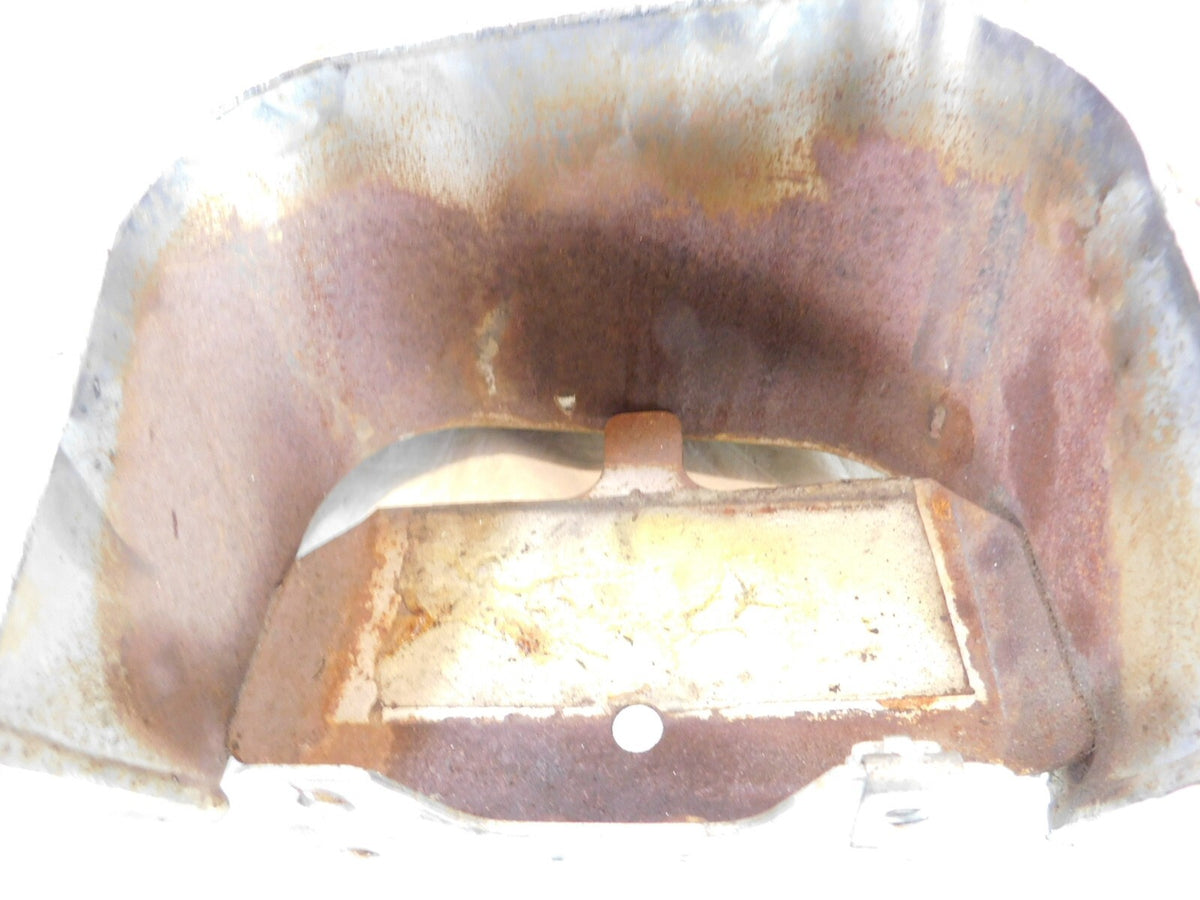 Harley Davidson Softail Heritage Classic Springer Chrome Oil Tank Bag Reservoir - C3 Cycle