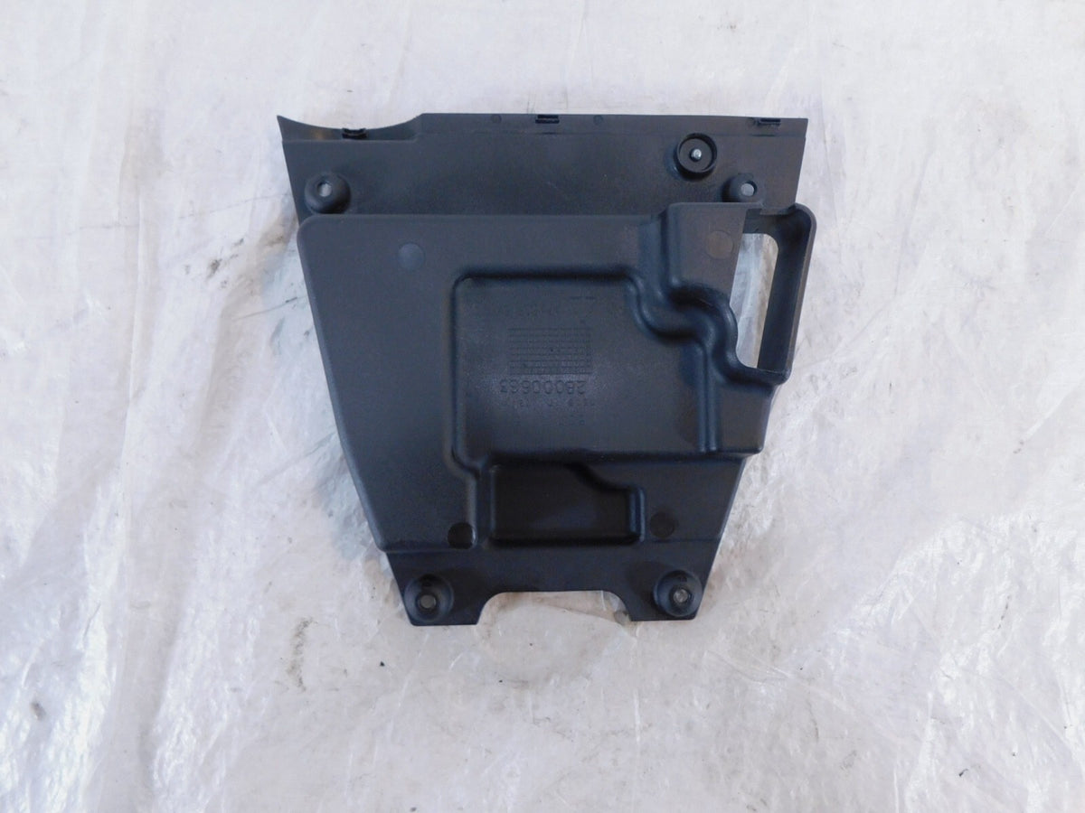 2014-2017 Aprilia Caponord 1200 Rally Seat Battery Compartment Top Cover Panel - C3 Cycle