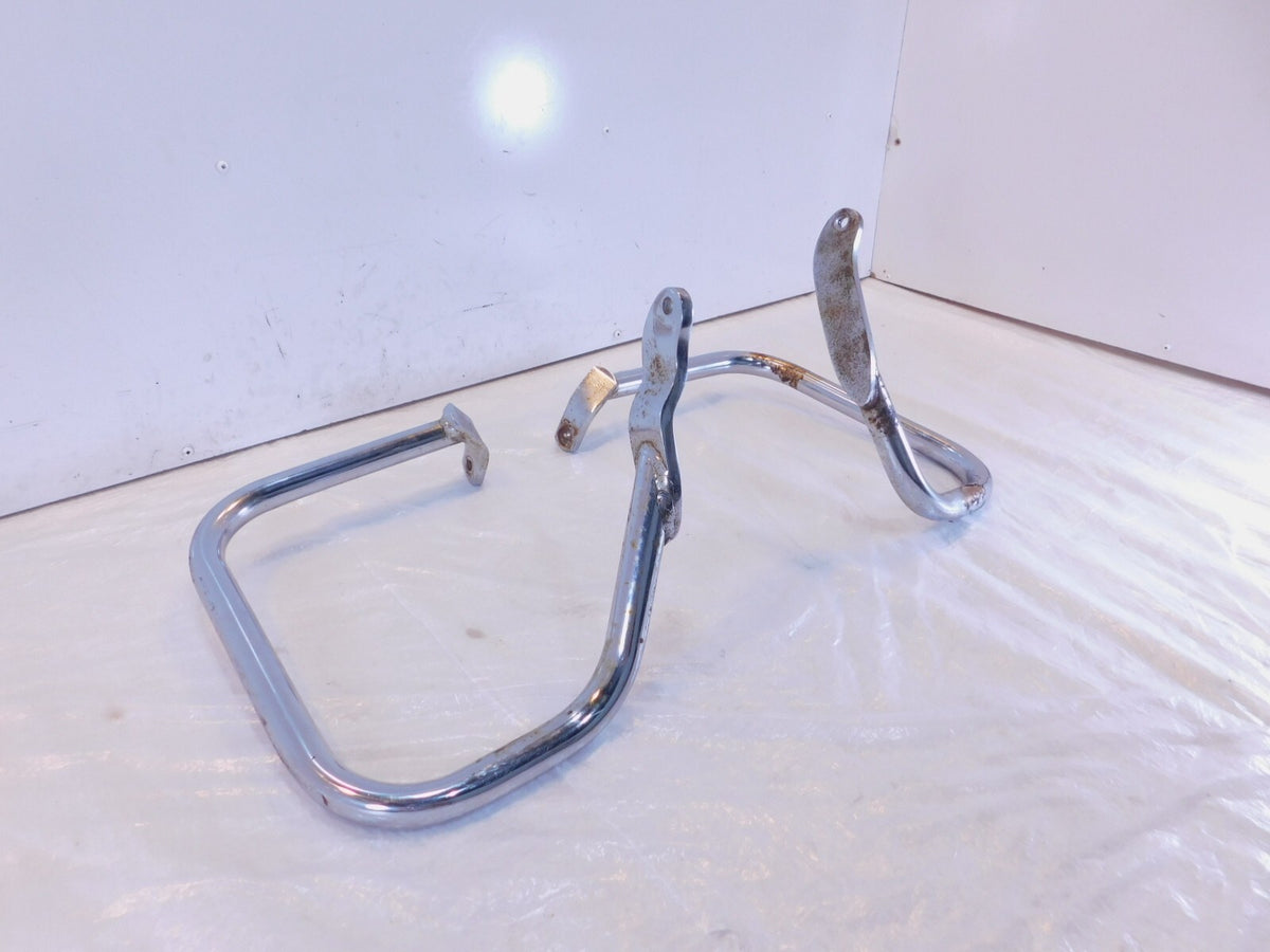 00-17 Harley Davidson Softail Heritage Classic & Fat Boy Bent Engine Crash Guard - C3 Cycle