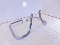 00-17 Harley Davidson Softail Heritage Classic & Fat Boy Bent Engine Crash Guard - C3 Cycle