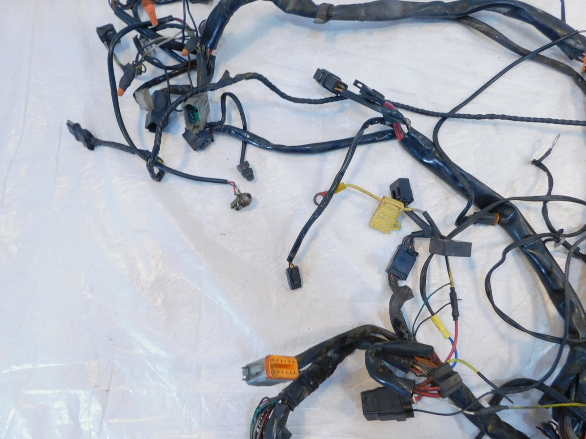 2003 03 Harley Davidson FLHPI Road King Police EFI Main Wire Wiring Harness Loom - C3 Cycle