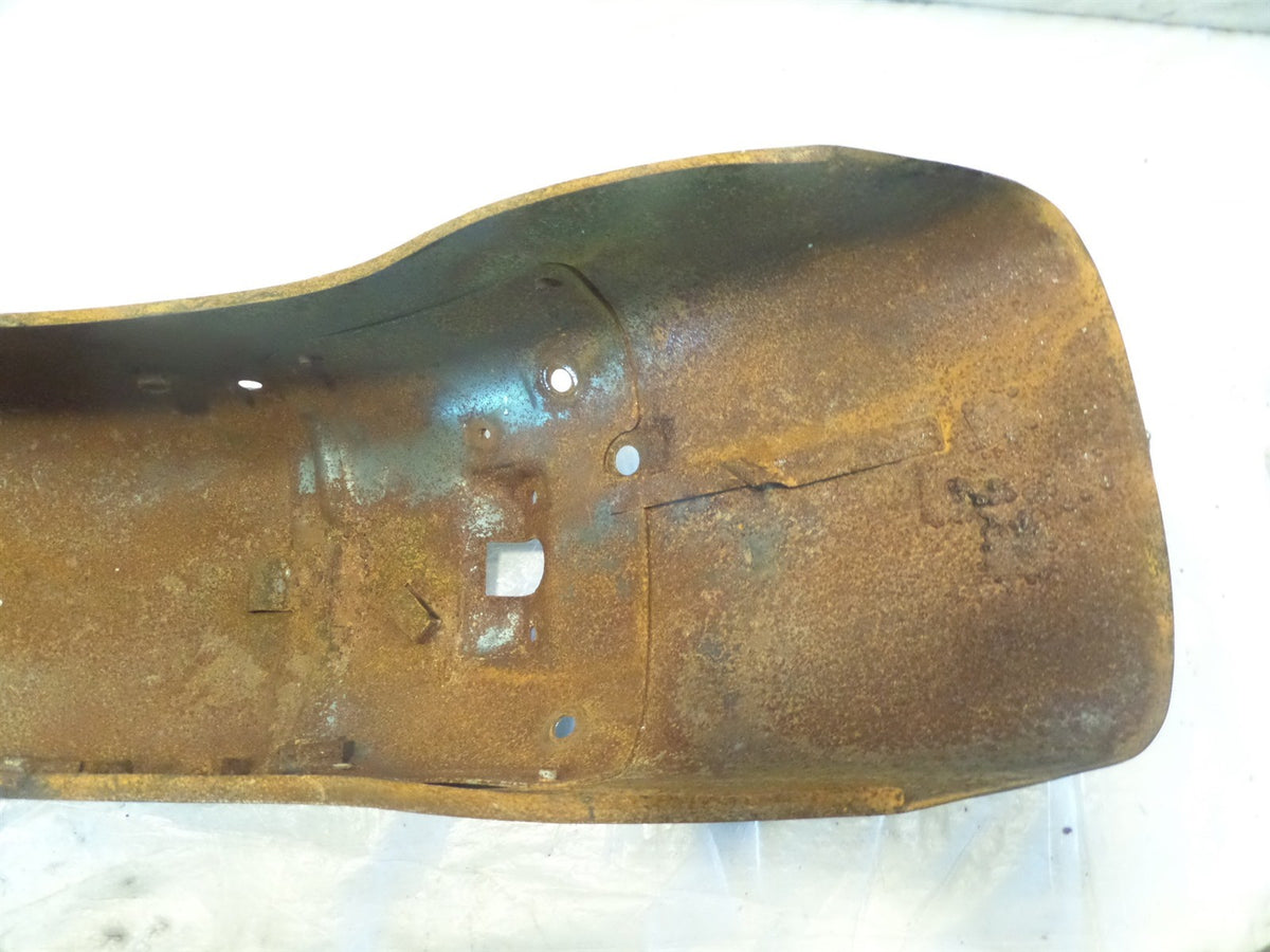 Rusty Harley Davidson Softail Heritage Classic & Rear Wheel Cover Fender - C3 Cycle