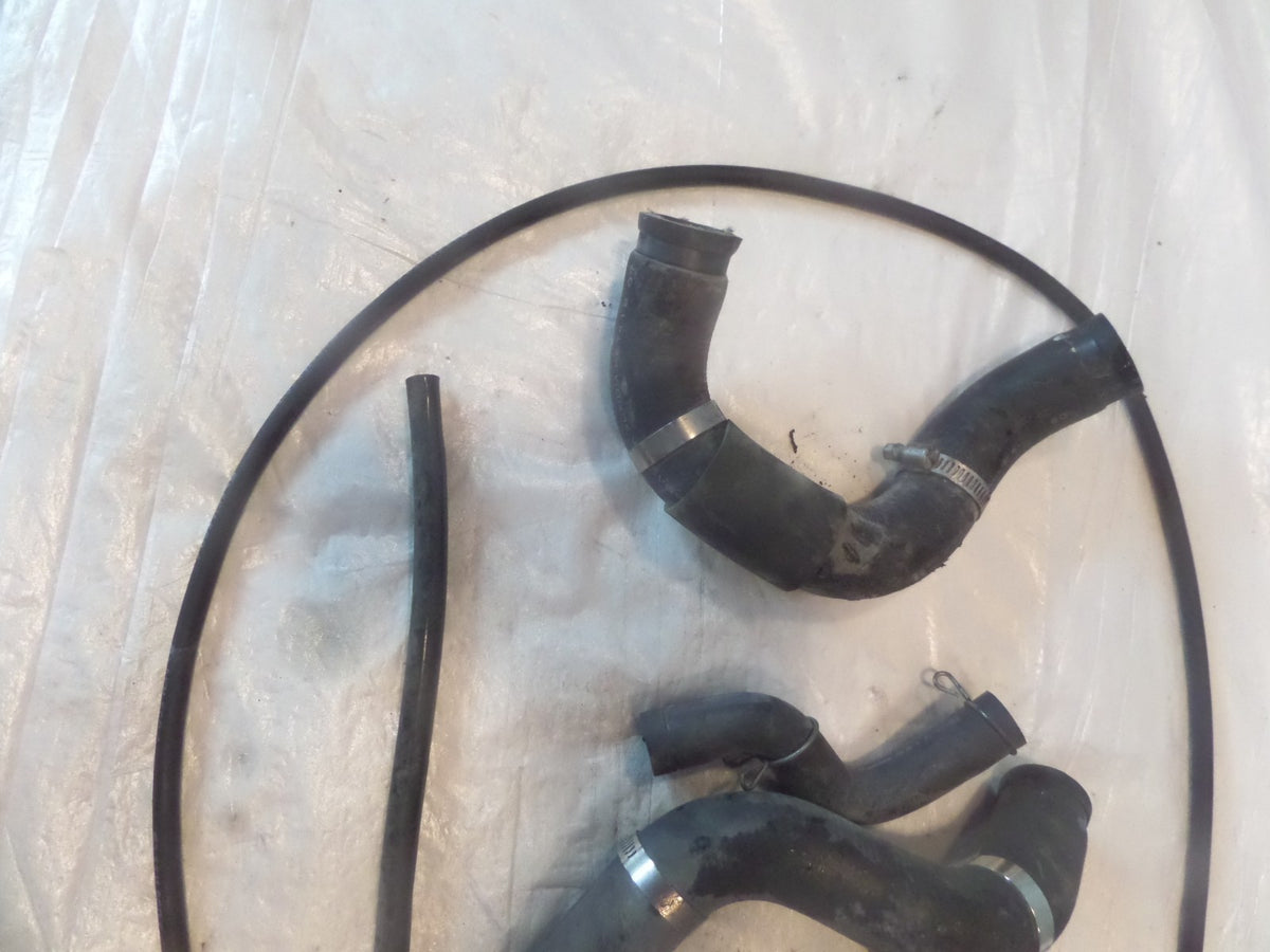 2012 Honda NC700X OEM Radiator Air & Coolant Hose Pipes Lines Lot - C3 Cycle