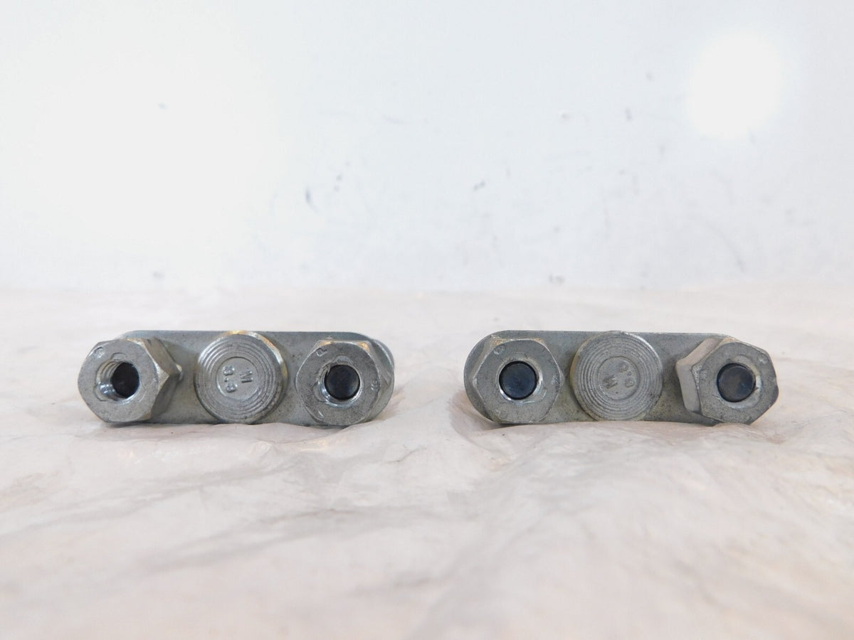 Victory Hammer Jackpot Vegas Kingpin Rear Engine Motor Mount Bracket Plates - C3 Cycle