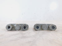 Victory Hammer Jackpot Vegas Kingpin Rear Engine Motor Mount Bracket Plates - C3 Cycle