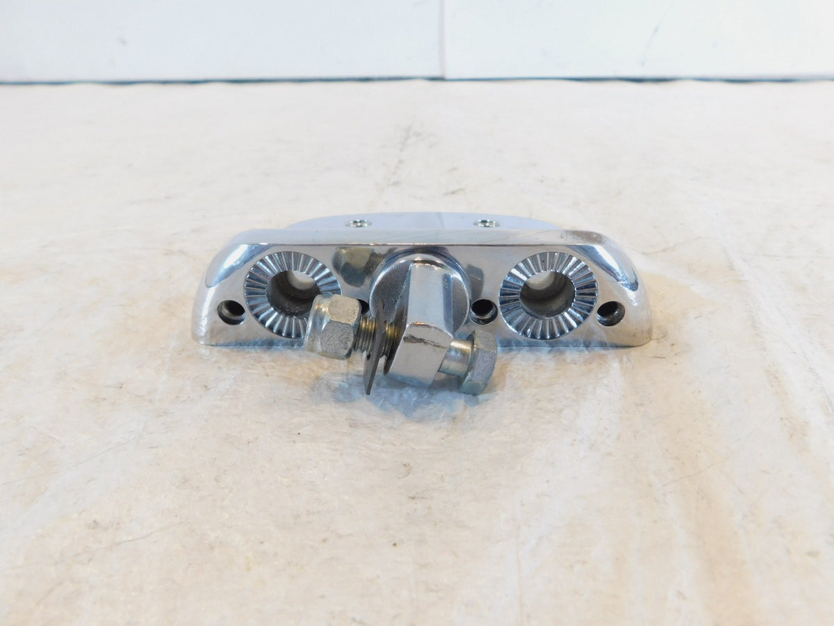 One Harley Davidson Touring Dyna Sportster & Softail Chrome Footboard / Footpeg