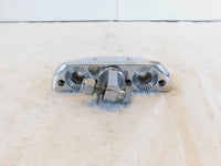 One Harley Davidson Touring Dyna Sportster & Softail Chrome Footboard / Footpeg