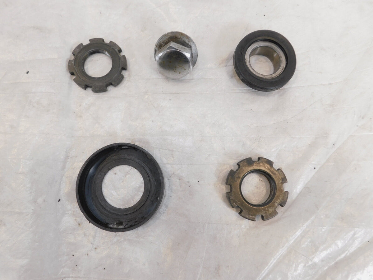 Kawasaki Vulcan 800  VN800 Classic Triple Tree Spacer & Bolt Hardware Lot - C3 Cycle