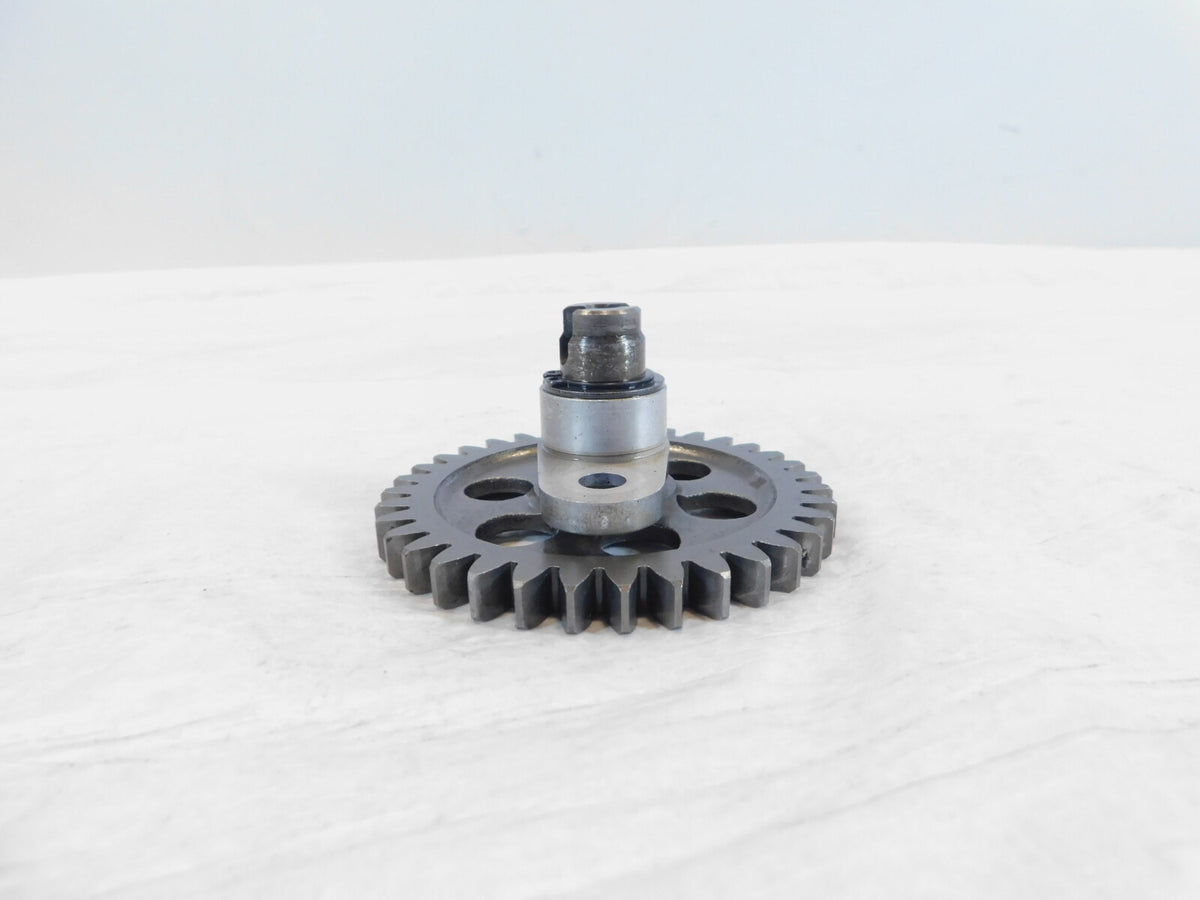 Kawasaki ZG1200 Voyager XII & ZR1100 35T 35 Tooth Oil Pump Gear & Holder - C3 Cycle