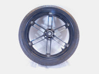 2006-2010 Buell XB XB12 XB12X Ulysses Cast 6 Spoke Front Black Wheel Rim & Tire - C3 Cycle