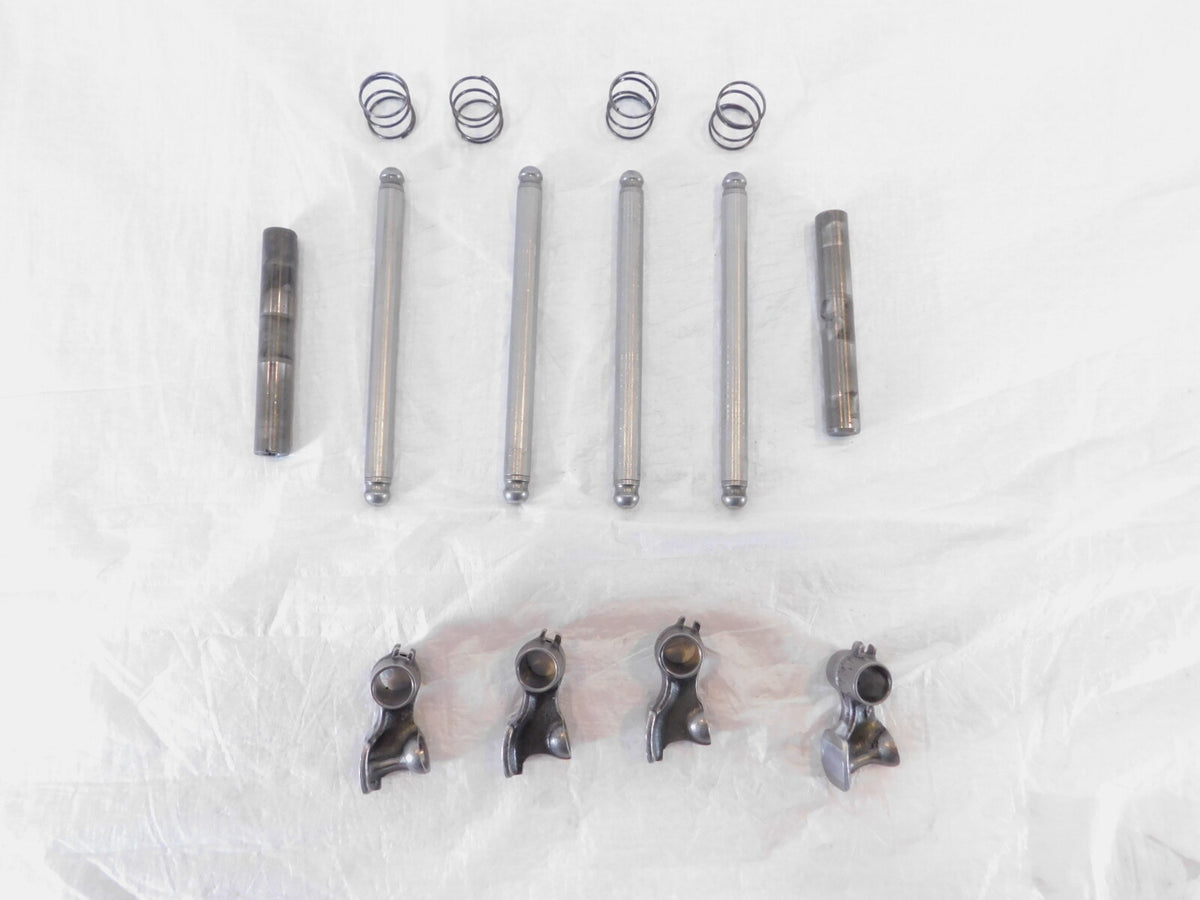 Honda CX500 CX500C & Silverwing GL500 500 Cylinder Head Valve Pushrods & Rockers - C3 Cycle