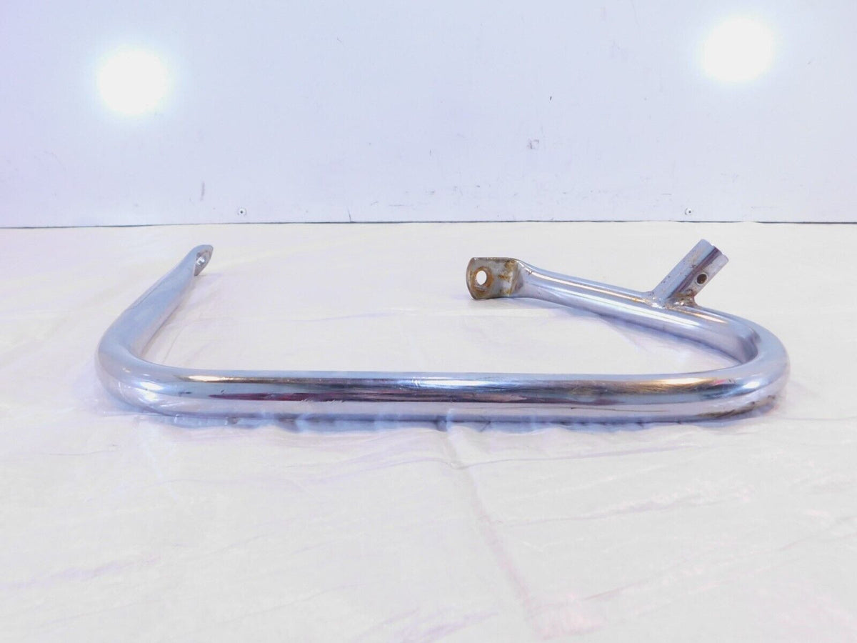 Harley Davidson Touring FLHR Road King Chrome Left Saddlebag Crash Engine Guard - C3 Cycle