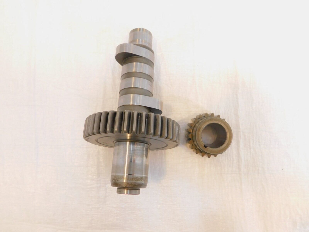 Indian Gilroy 1999-2001 Chief & 2002-2003 Scout Spirit S&S Cam Camshaft & Gear