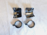 1998-2003 Triumph Thunderbird Sport Black Exhaust System Muffler Silencers
