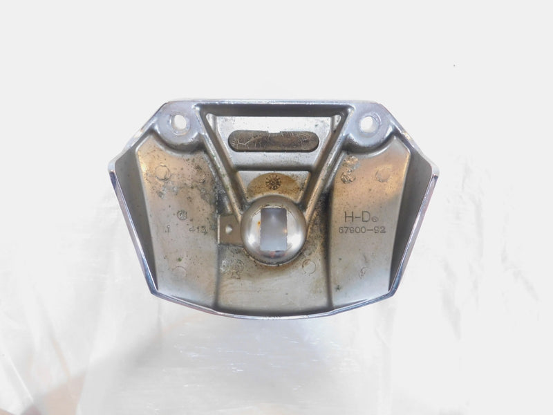 Harley Davidson Sportster 883 1200 Chrome Headlight Headlamp Visor Mount Bracket
