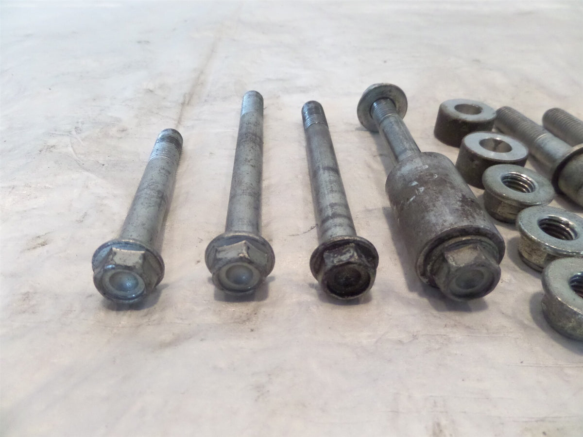 Aprilia ETV1000 Caponord 1000 Engine Mount Motor Mounting Nuts Bolts Hardware - C3 Cycle