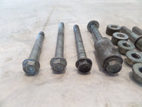 Aprilia ETV1000 Caponord 1000 Engine Mount Motor Mounting Nuts Bolts Hardware - C3 Cycle