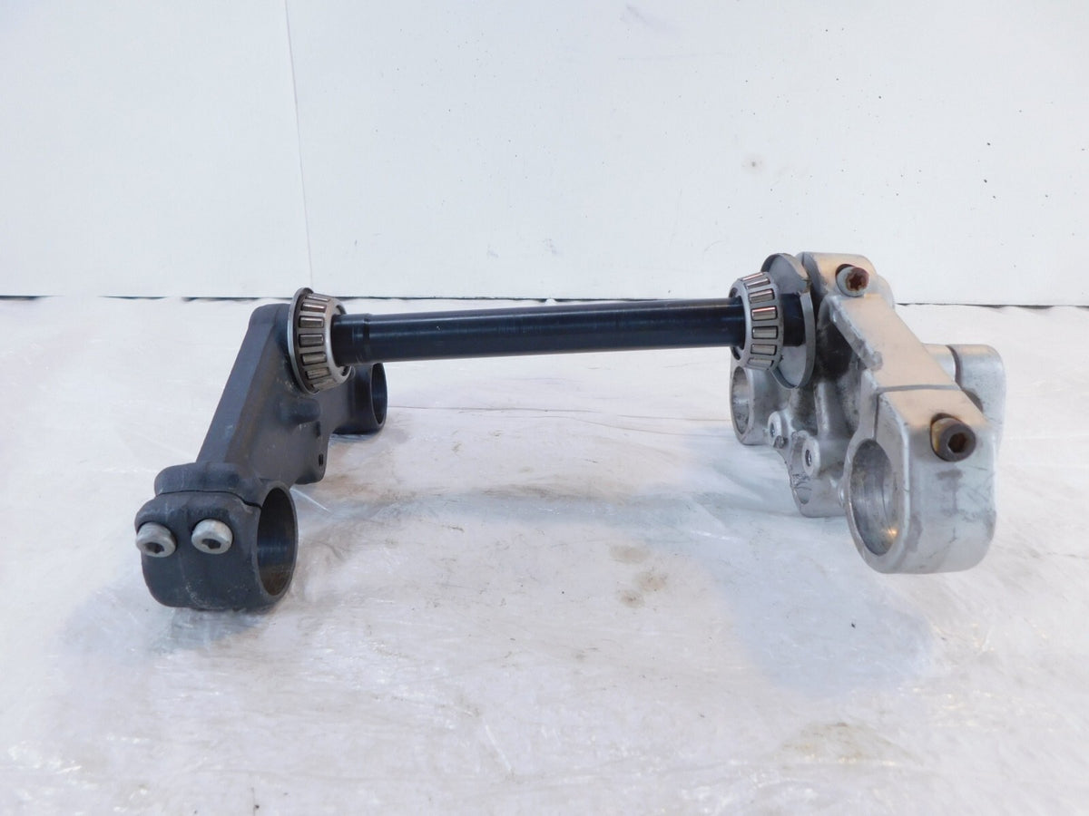 2001-2005 BMW F650CS Scarver Upper/Lower Triple Trees Front Fork Steering Stem - C3 Cycle