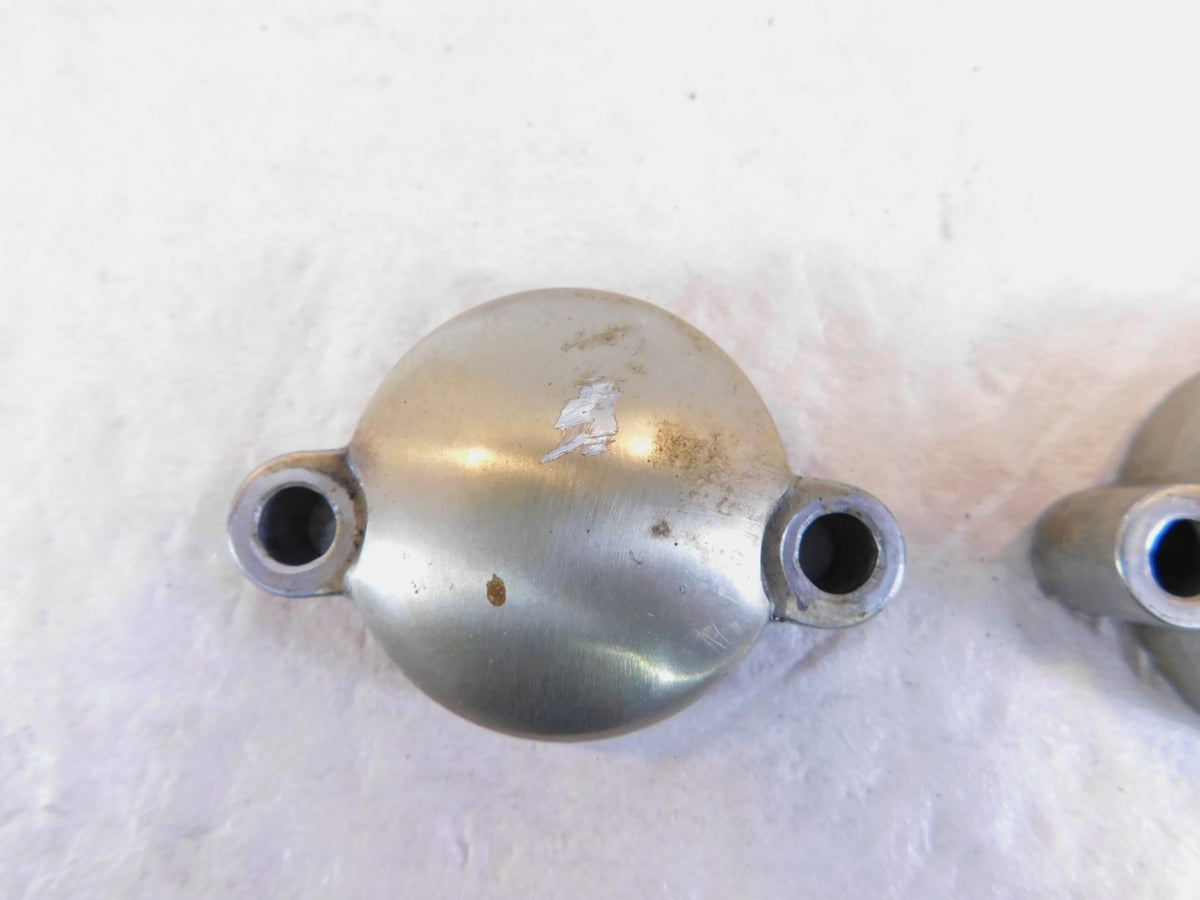 Yamaha Virago 700 750 920 1100 Front/Rear Cylinder Cam Tensioner Cover Case Caps