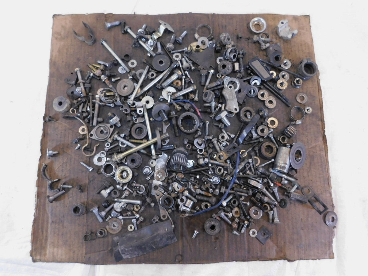 1997 97 Kawasaki VN1500 Vulcan 1500 Classic Nuts Bolts & Brackets Parts Box Lot - C3 Cycle