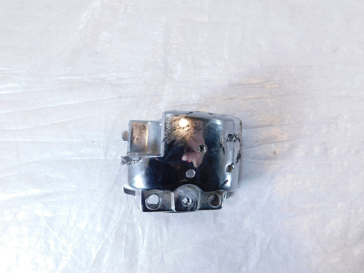 Harley Softail Dyna & Sportster Chrome Lower Right Handlebar Switch Housing - C3 Cycle