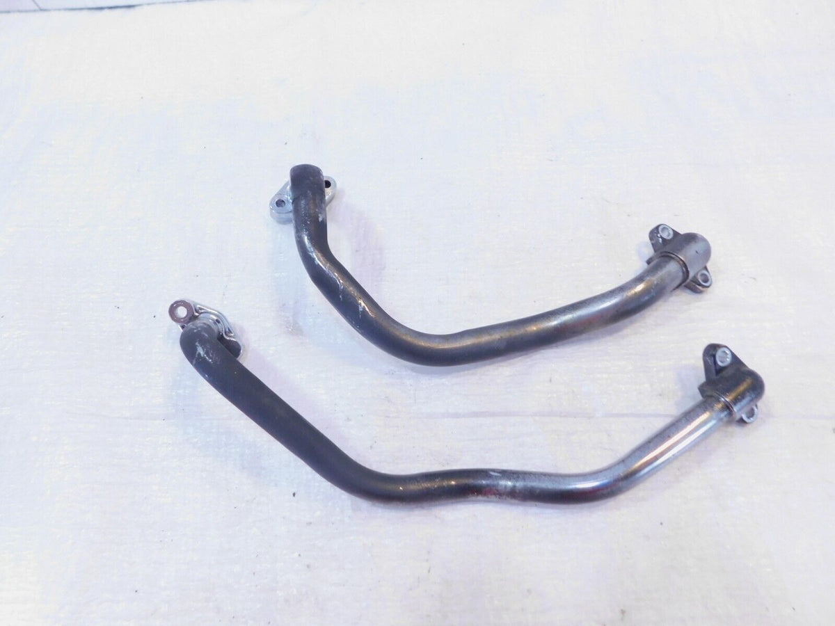 2002-2009 Yamaha Road Star 1700 Warrior XV17 Motor Oil Filter Cleaner Pipe Lines - C3 Cycle