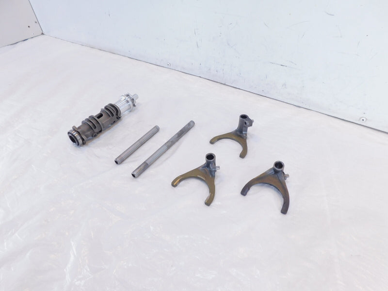 Harley Davidson Dyna Softail 6 Speed Transmission Shift Shifter Forks & Cam Drum