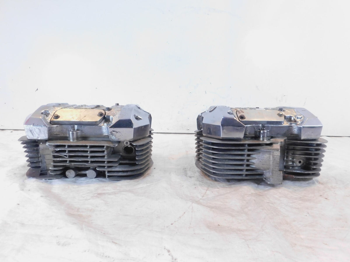 Honda VTX1800 VTX1800S VTX1800R Front/Rear Engine Motor Cylinder Heads w/ Valves - C3 Cycle