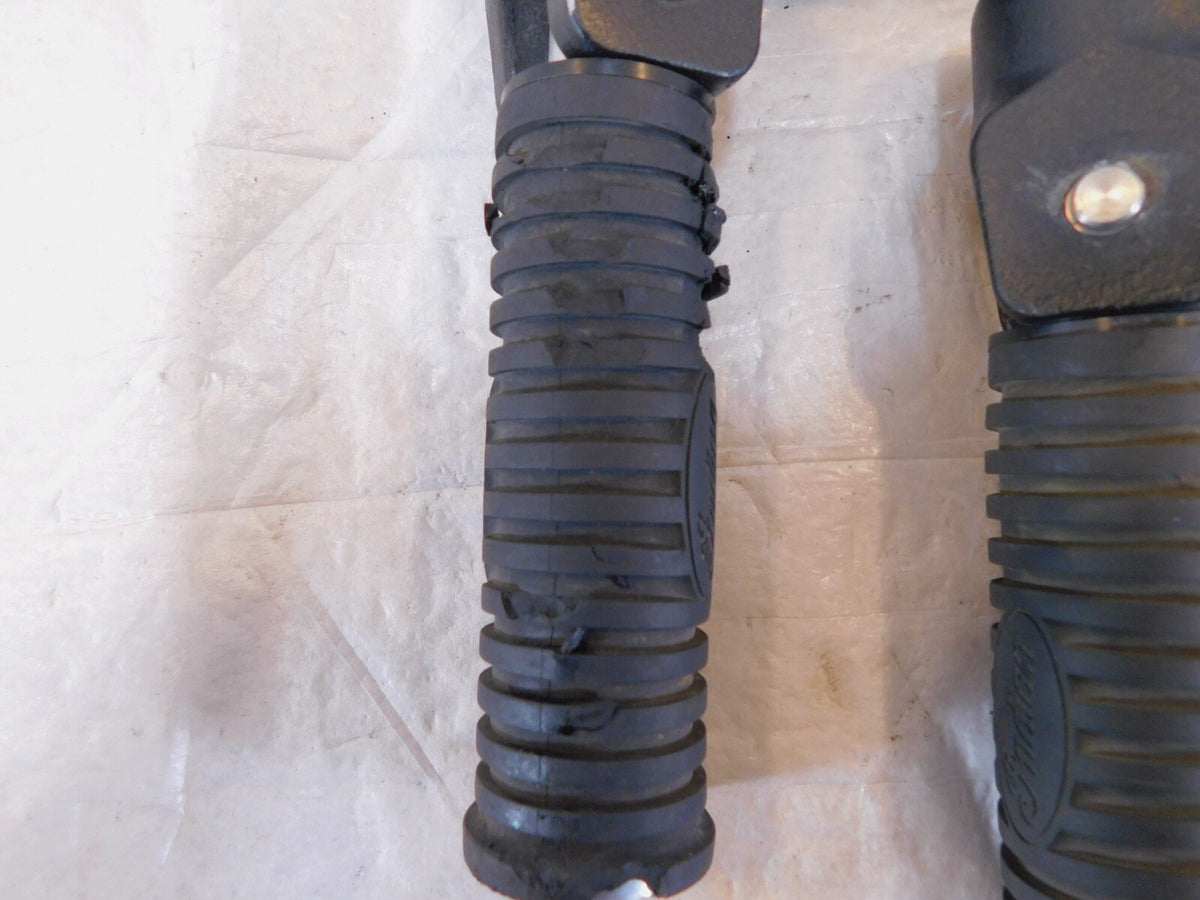 Indian Chief & Chieftain Rear Left/Right Passenger Footrest Foot Peg w/ Mounts - C3 Cycle