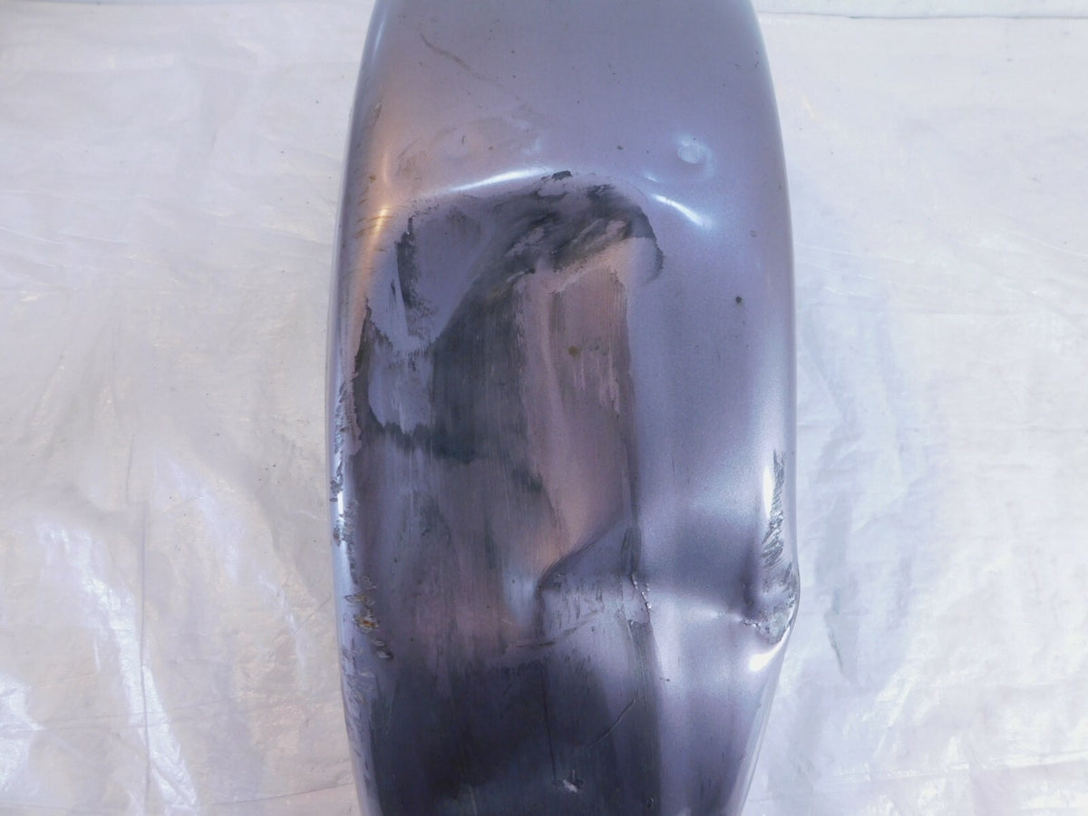 2003 Kawasaki Vulcan 1600 VN1600 Classic White Front Wheel Fender Mudguard Cover - C3 Cycle