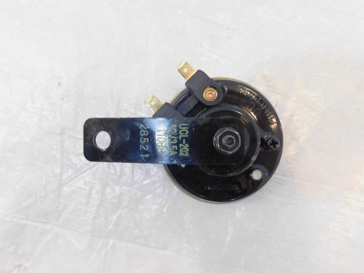 Honda CBR600RR CBR600RA CBR600 600 12V 110dB Black Sound Signal Indicator Horn - C3 Cycle