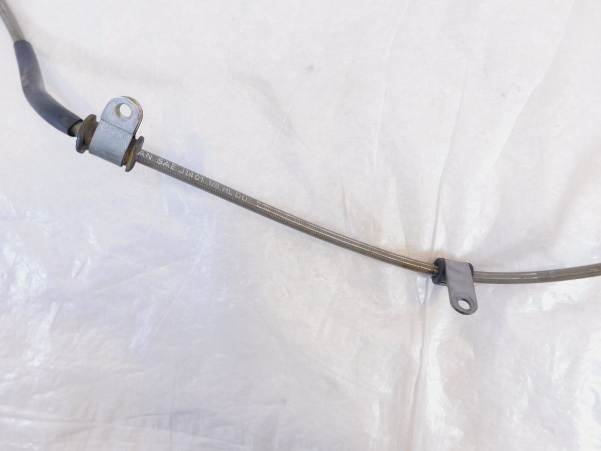 06-10 Buell XB XB12 XB12X Ulysses Front Master Cylinder - Caliper Hose Line Pipe - C3 Cycle