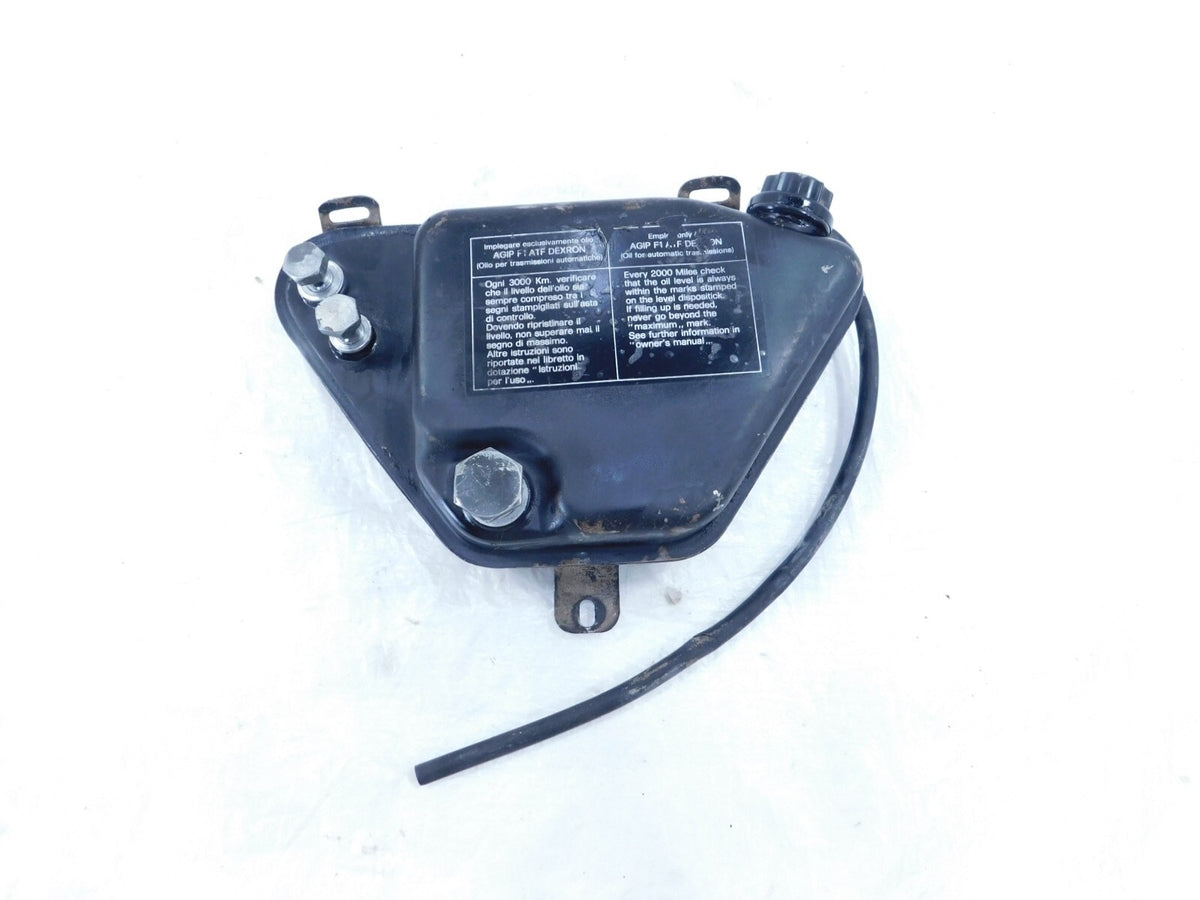 1976 76 Moto Guzzi Convert I V1000 Black Engine Motor Oil Tank Reservoir Bag - C3 Cycle