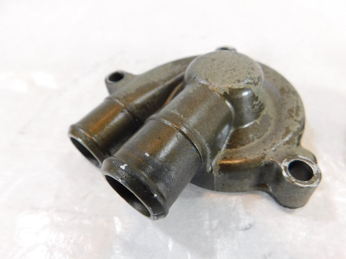 Kawasaki KLX250S KLX300R Engine Coolant Water Pump Housing Cover w/ Impeller