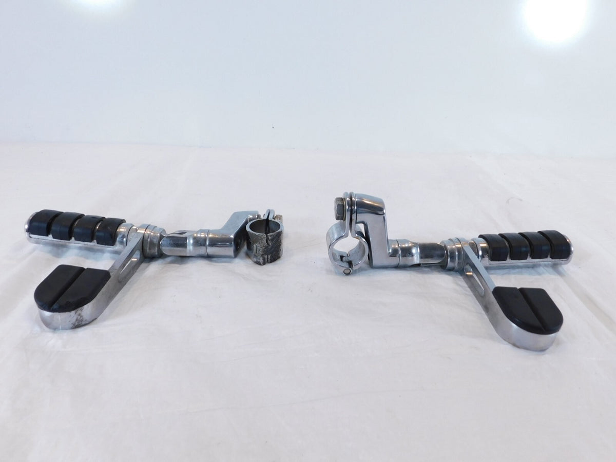 Harley Davidson Electra Glide & Tour Glide Heel Rest Highway Footrest Footpegs - C3 Cycle