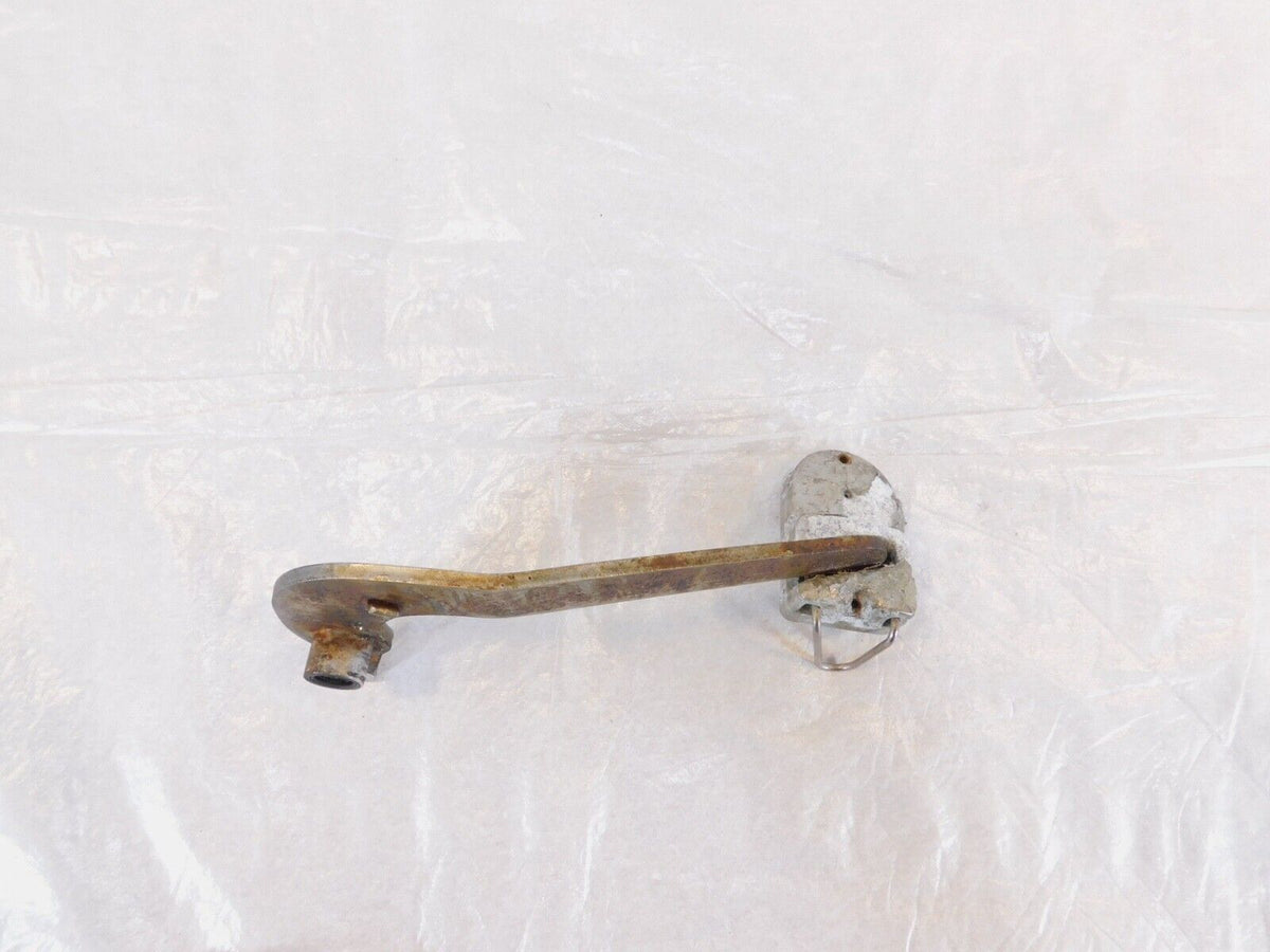1997-2003 Honda GL1500 GL1500C Valkyrie 1500 Chrome Right Brake Pedal Lever - C3 Cycle