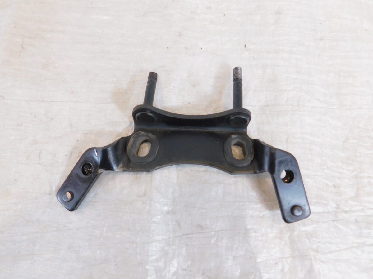 1983 Honda CB1000 CB1000C OEM Triple Tree Horn Mount Mounting Bracket Stay -Bent - C3 Cycle