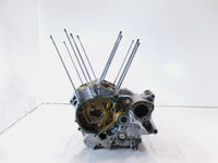 89-94 Honda Shadow Spirit 1100 VT1100 Silver Engine Motor Crank Cases Crankcase