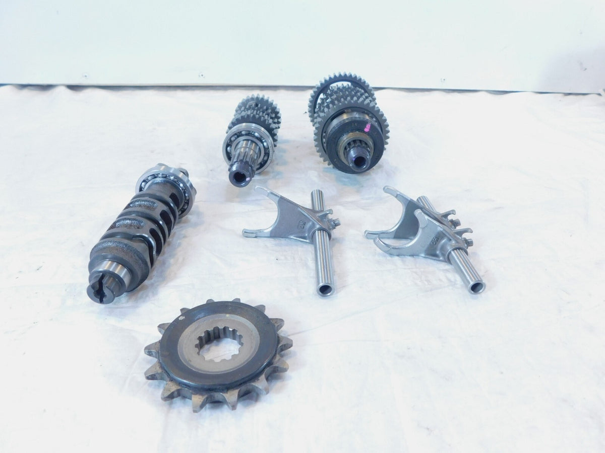 20-22 Kawasaki Ninja 400 EX400 Z400 ER400 Transmission Gears Shifter Drum Forks - C3 Cycle