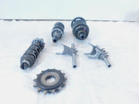 20-22 Kawasaki Ninja 400 EX400 Z400 ER400 Transmission Gears Shifter Drum Forks - C3 Cycle