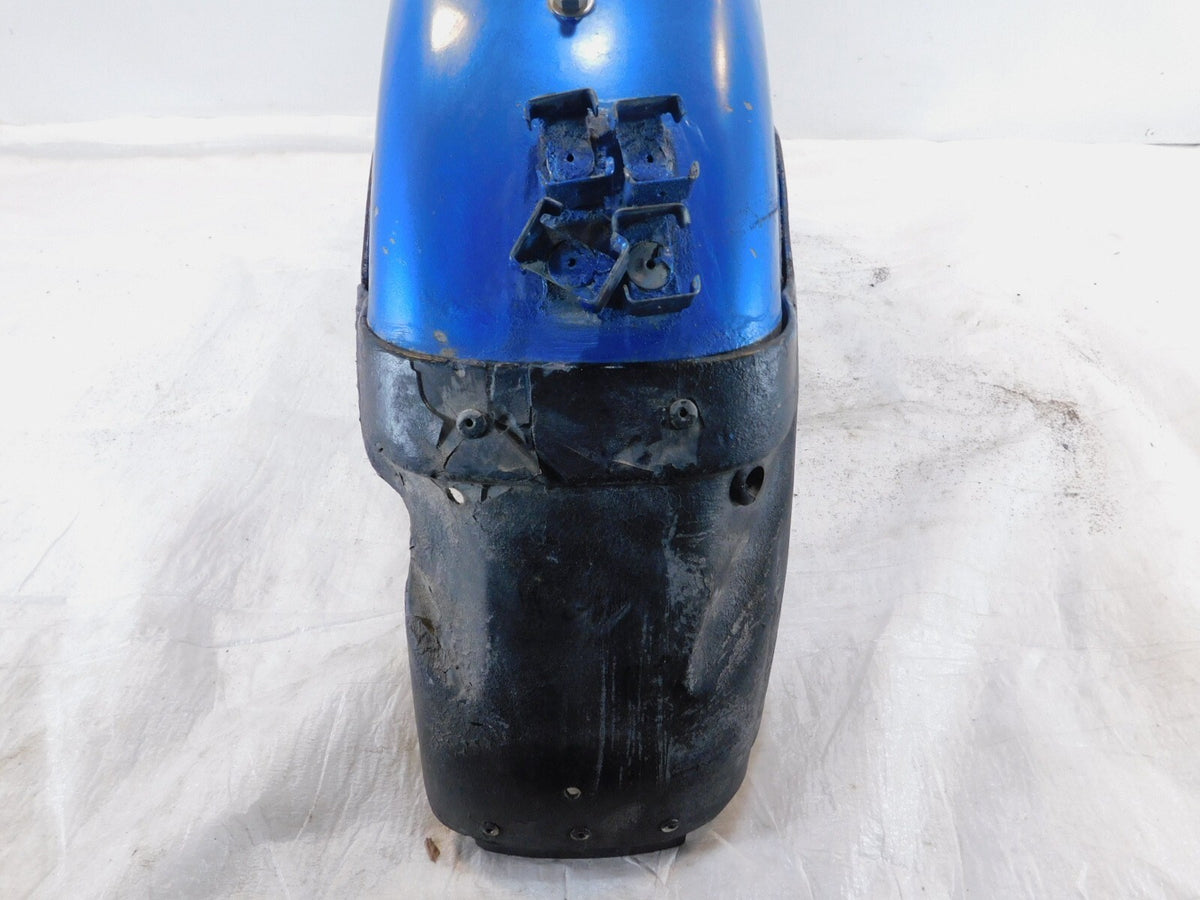 1981-1993 Harley Davidson Sportster 883 1100 1200 Blue Rear Wheel Cover Fender - C3 Cycle