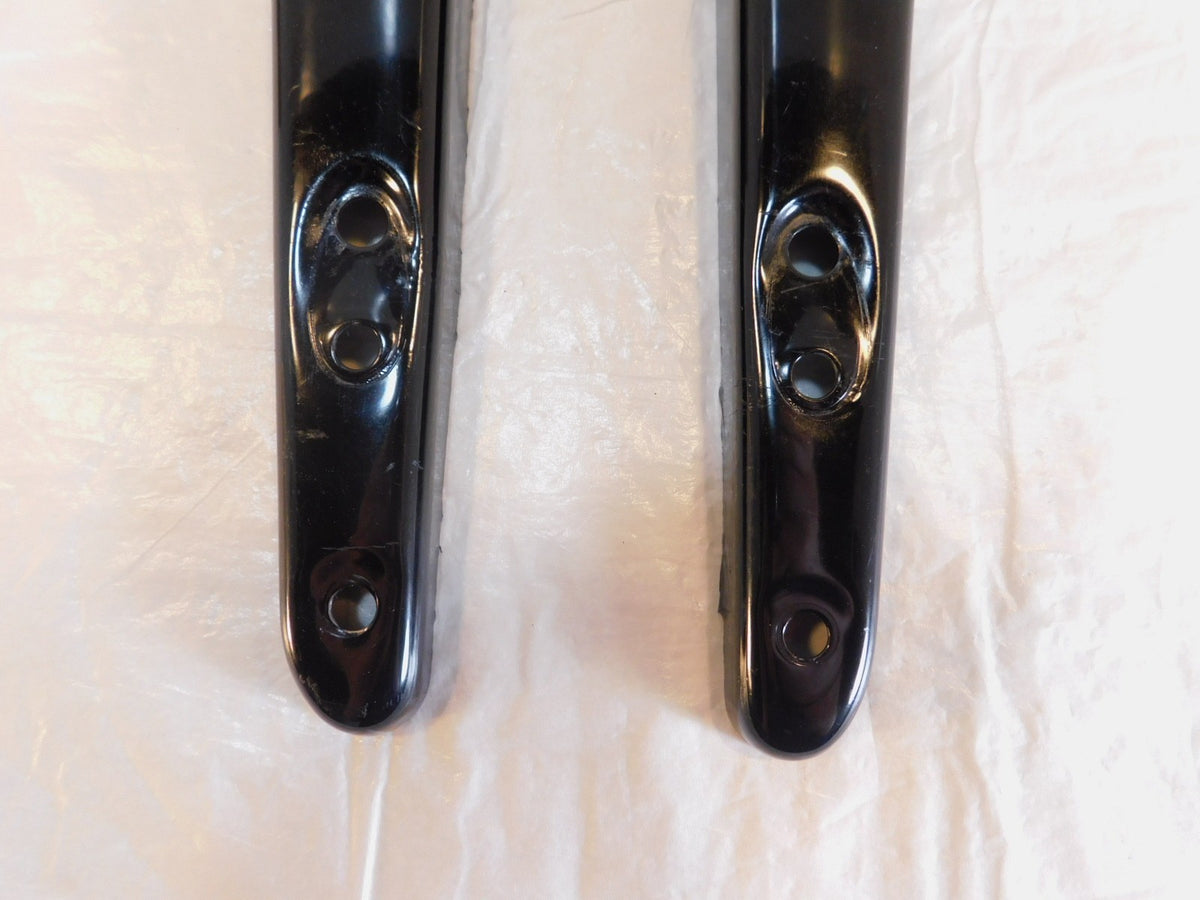 Harley Davidson Sportster 883 & 1200 Left & Right Black Fender Frame Strut Cover - C3 Cycle
