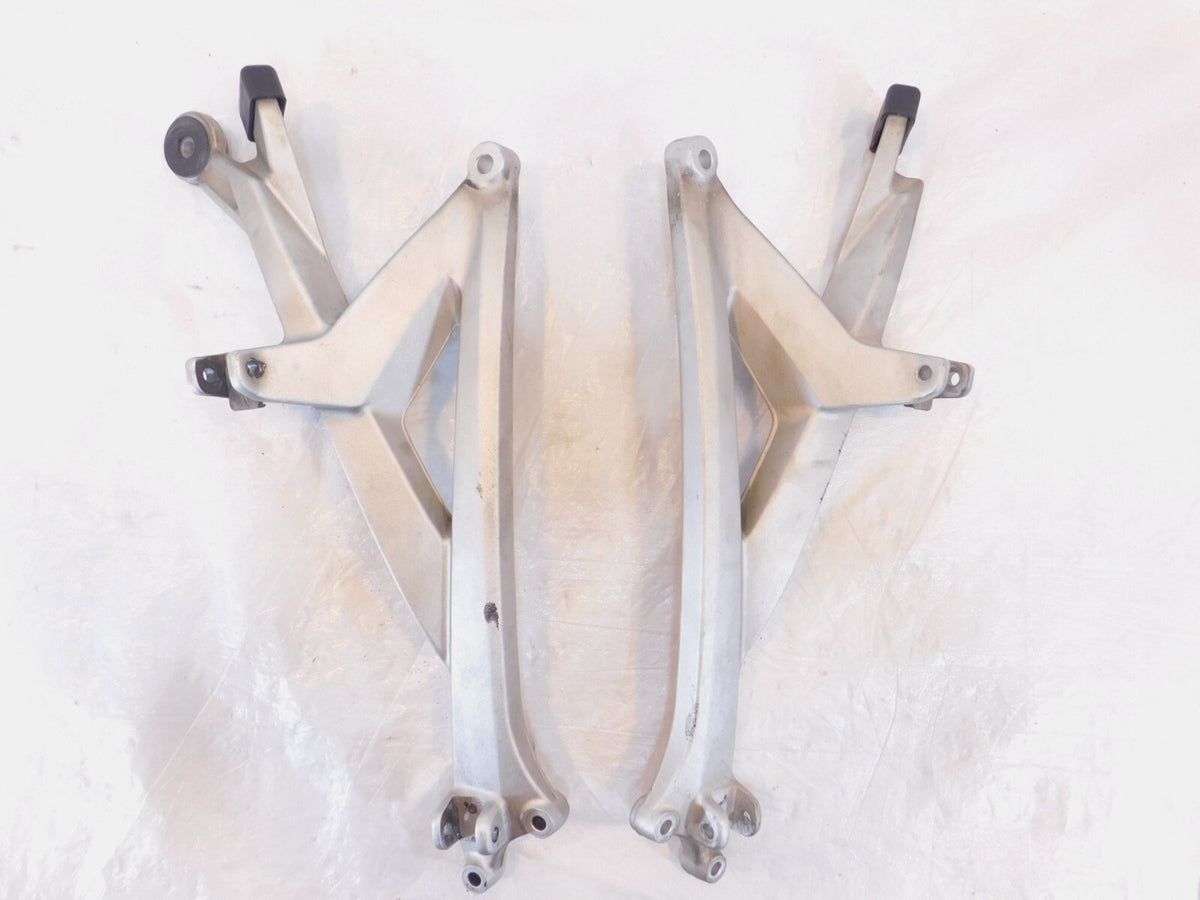 06-11 BMW K1300GT K1200GT Left/Right Front/Rear Footrest Foot Peg Mount Brackets - C3 Cycle