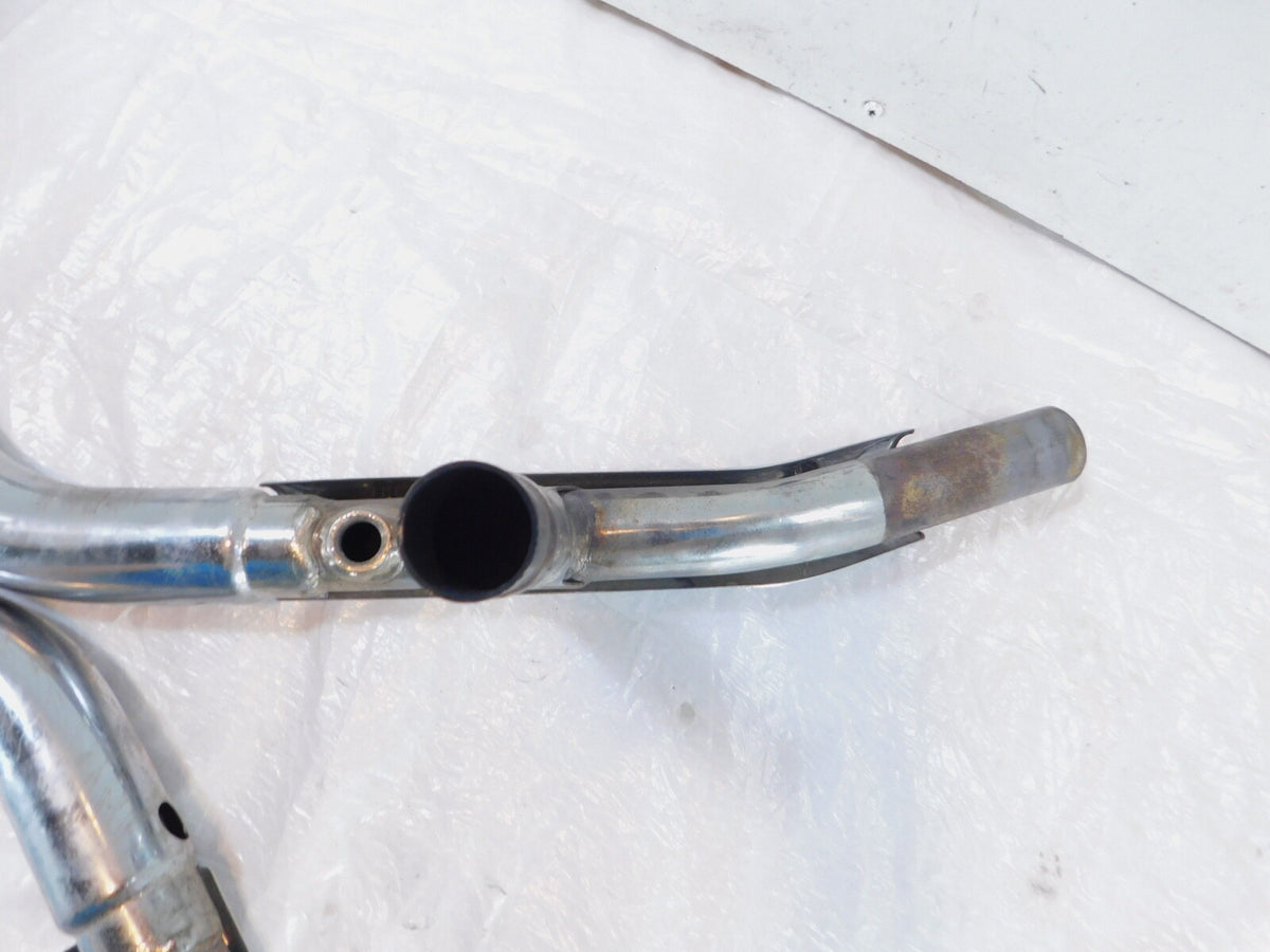 Moto Guzzi V7 III Anniversario Special 750 Exhaust System Mufflers Header Pipes - C3 Cycle