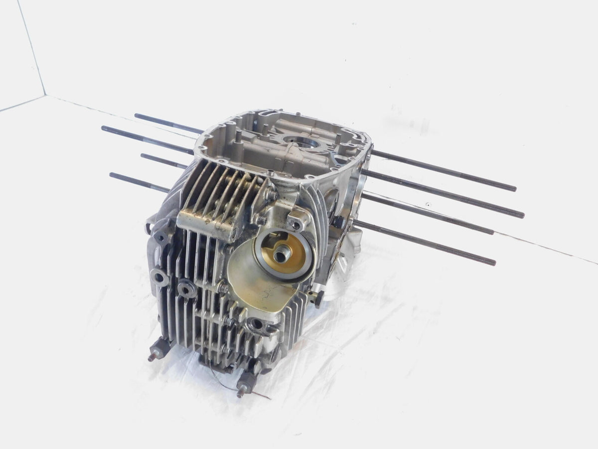 2007-2010 BMW R1200GS Adventure Silver Engine Motor Housing Block Crank Case - C3 Cycle