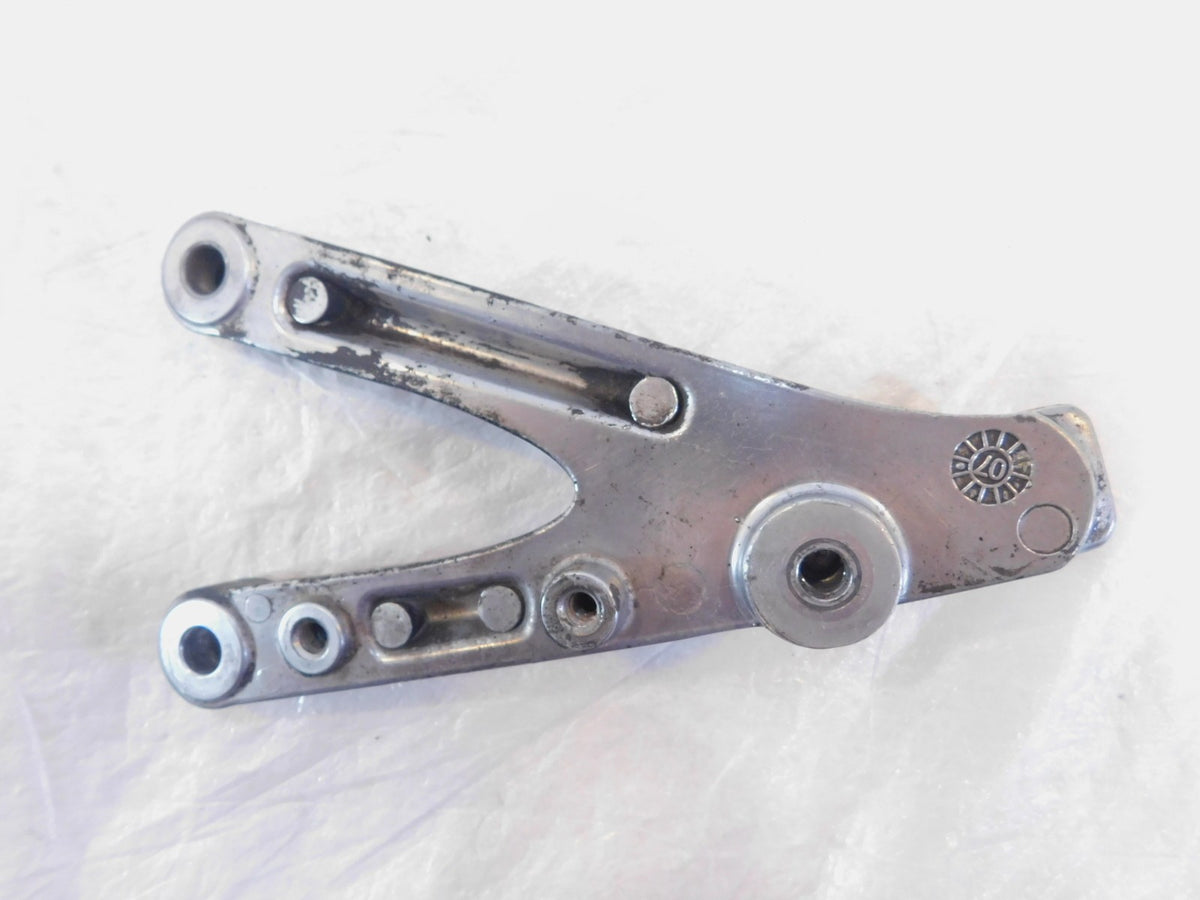 Triumph Daytona 675 R Front Left Driver Footrest Foot Peg Mount Bracket Holder - C3 Cycle
