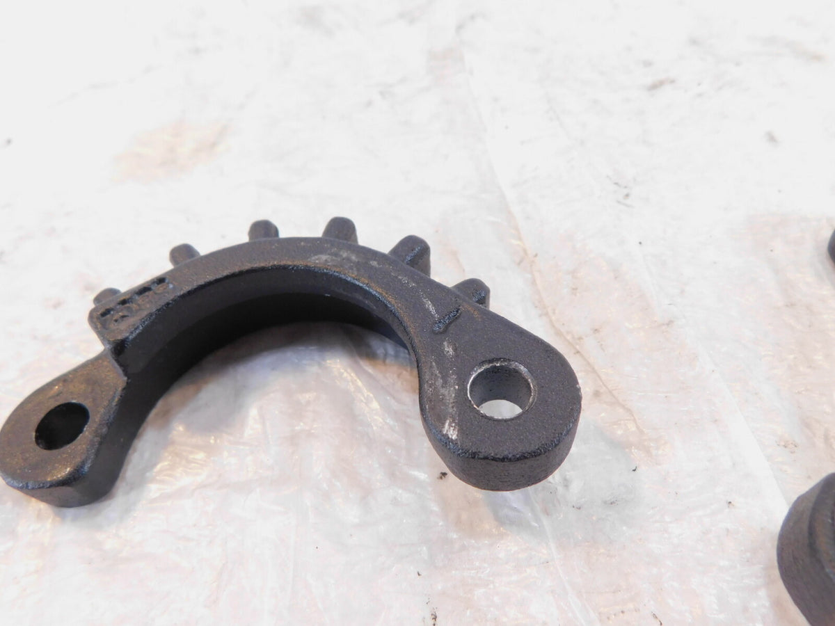 Royal Enfield Meteor 350 Euro 5 Exhaust Header Pipe Cooling Fin Flange Clamp - C3 Cycle