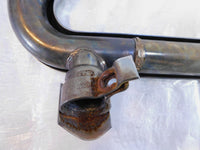 1999-2001 Victory Deluxe Standard V92 Cruiser Rear Exhaust Header Pipe & Shield - C3 Cycle