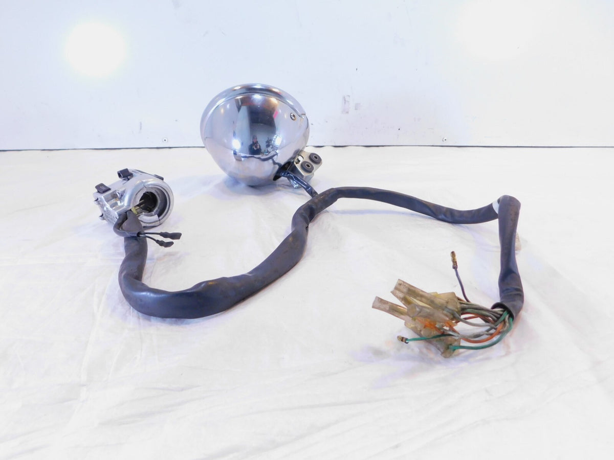 Honda Shadow 1100 VT1100 Spirit Left Handlebar Switches & Headlight Lamp Bucket - C3 Cycle